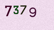 Visual Confirmation Security Code