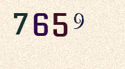 Visual Confirmation Security Code