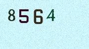 Visual Confirmation Security Code