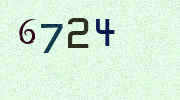 Visual Confirmation Security Code