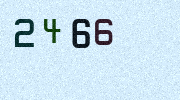 Visual Confirmation Security Code