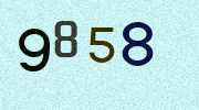 Visual Confirmation Security Code