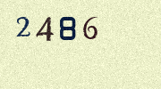 Visual Confirmation Security Code