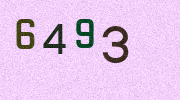 Visual Confirmation Security Code