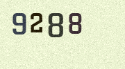 Visual Confirmation Security Code
